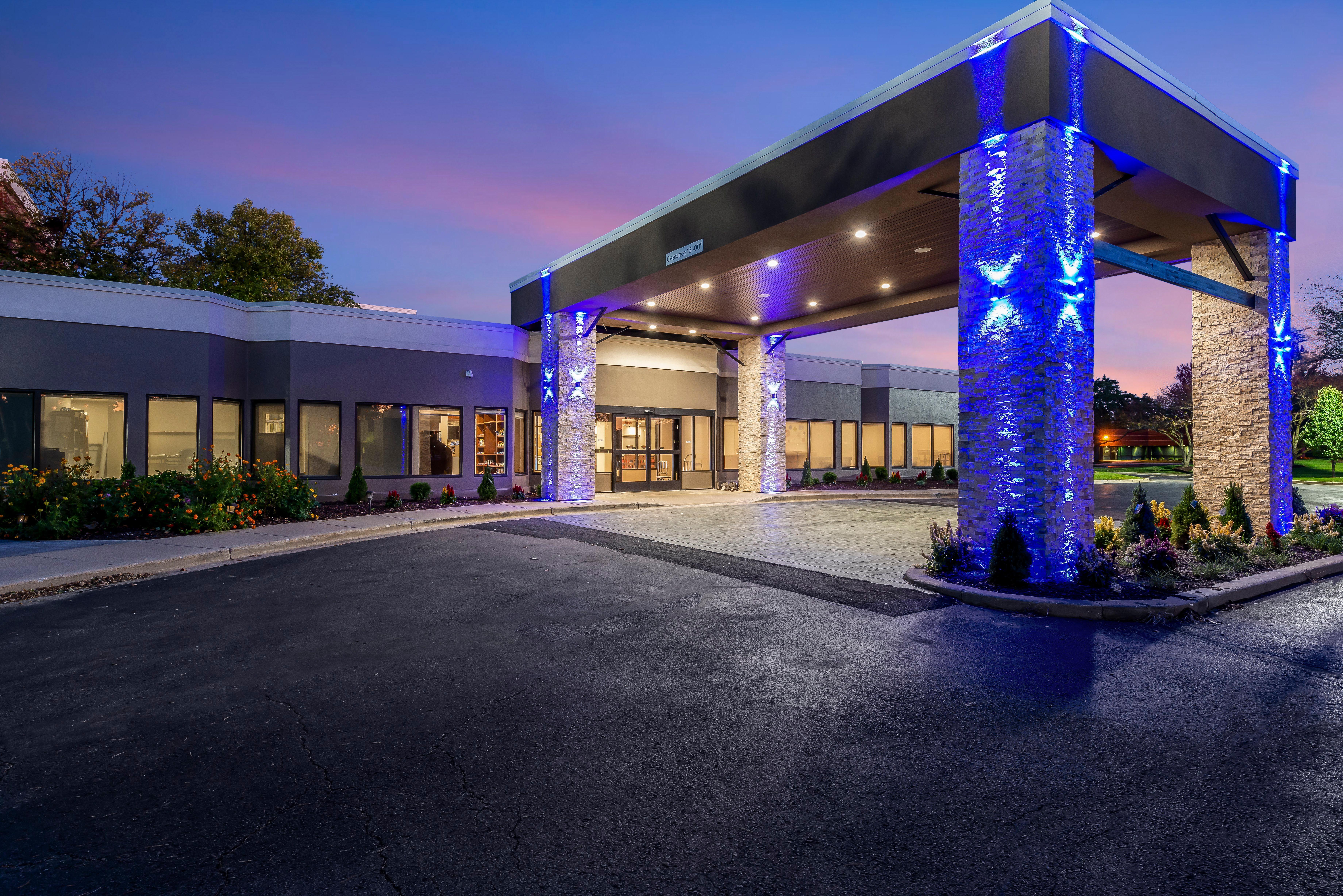 Holiday Inn Express Naperville By Ihg Екстер'єр фото