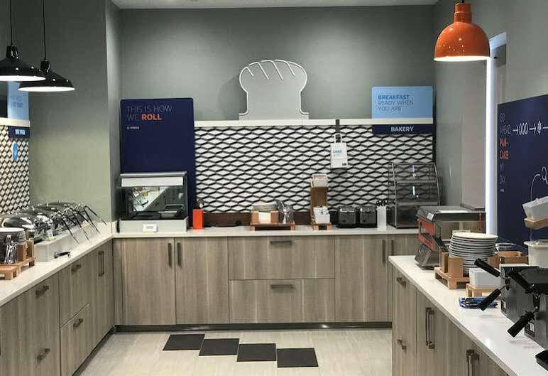 Holiday Inn Express Naperville By Ihg Екстер'єр фото